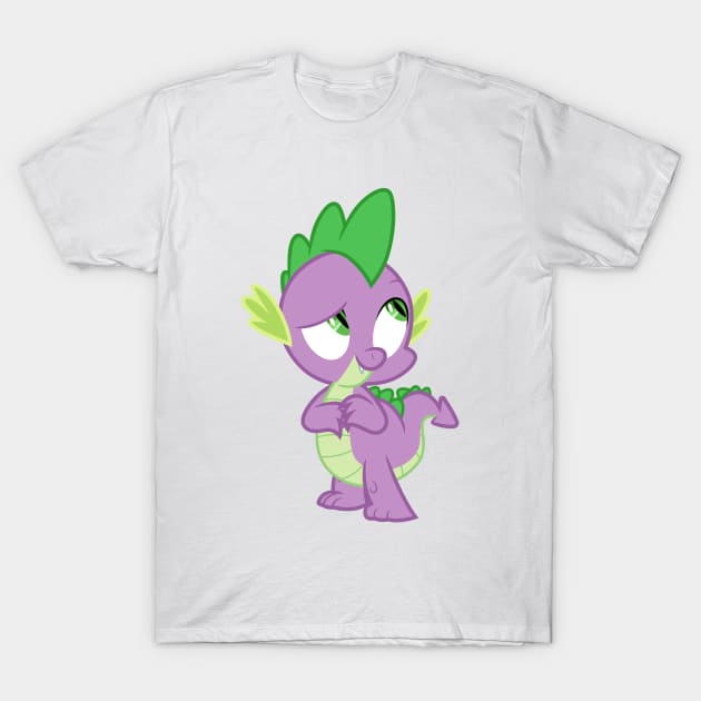 Just Spike 2 T-Shirt by CloudyGlow